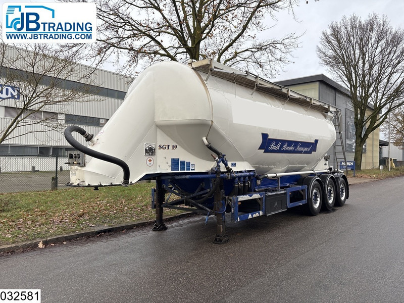 Feldbinder Silo 40.000 liter - Tank semi-trailer: picture 1 Feldbinder Silo 40.000 liter - Tank semi-trailer: picture 1