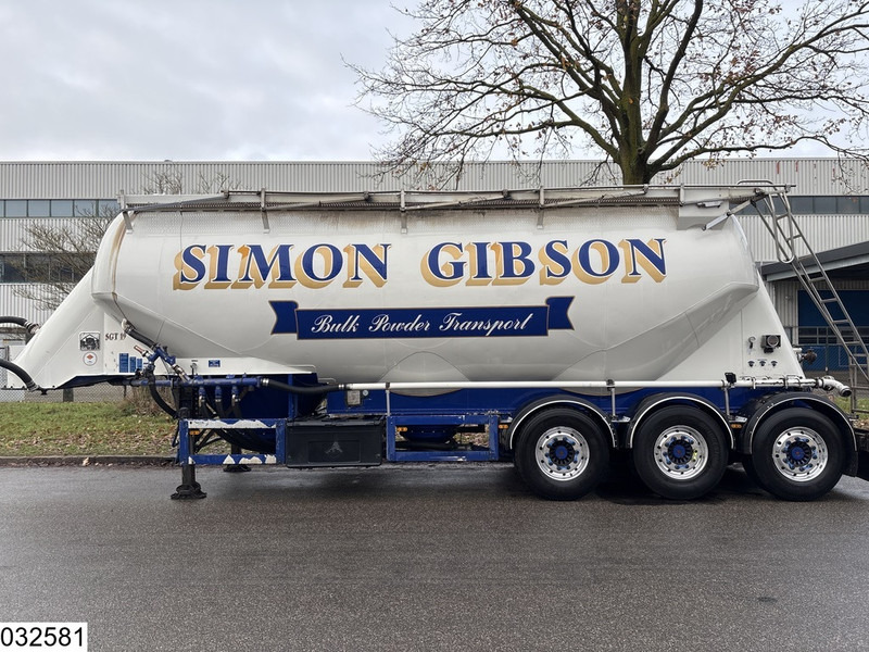 Feldbinder Silo 40.000 liter - Tank semi-trailer: picture 5 Feldbinder Silo 40.000 liter - Tank semi-trailer: picture 5