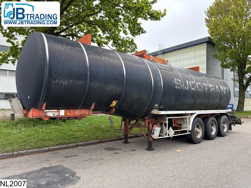 Fruehauf Bitum 31075 liter - Tank semi-trailer: picture 1 Fruehauf Bitum 31075 liter - Tank semi-trailer: picture 1