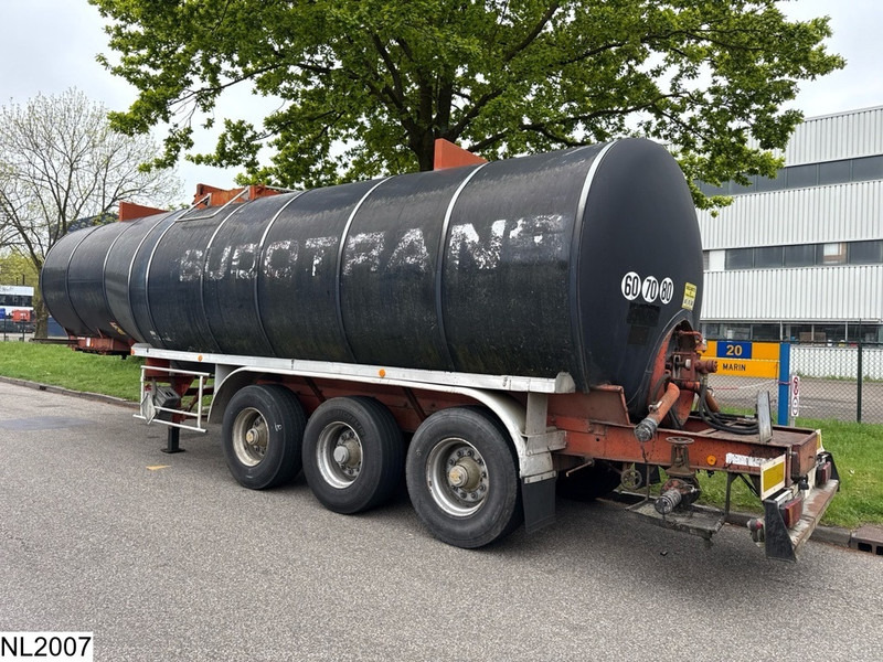 Fruehauf Bitum 31075 liter - Tank semi-trailer: picture 2 Fruehauf Bitum 31075 liter - Tank semi-trailer: picture 2