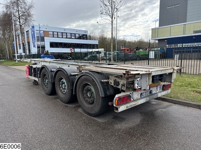Fruehauf Chassis 20 / 30 ft - Container transporter/ Swap body semi-trailer: picture 3 Fruehauf Chassis 20 / 30 ft - Container transporter/ Swap body semi-trailer: picture 3