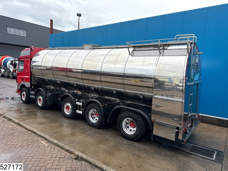 Ginaf X 5250 SE 10x4, EURO 5, 33.500 liter, Parcisa, Milk - Tank truck: picture 4 Ginaf X 5250 SE 10x4, EURO 5, 33.500 liter, Parcisa, Milk - Tank truck: picture 4