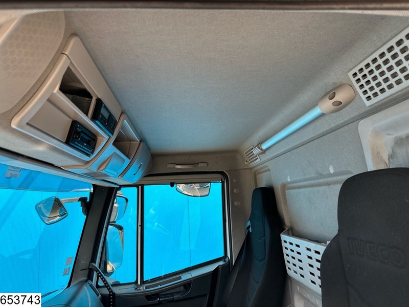 Curtainsider truck Iveco 160E21 EURO 6, Dhollandia: picture 8