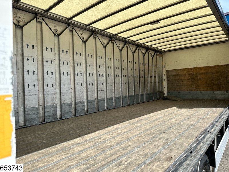 Curtainsider truck Iveco 160E21 EURO 6, Dhollandia: picture 11