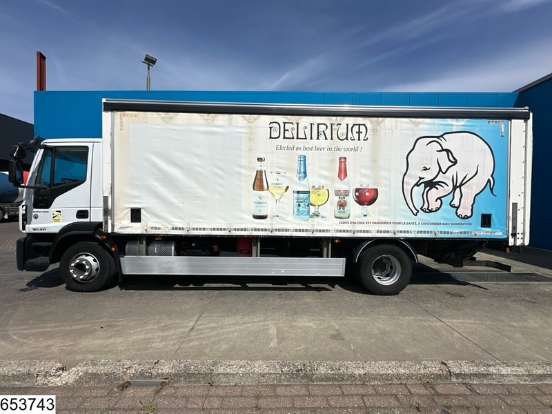 Curtainsider truck Iveco 160E21 EURO 6, Dhollandia: picture 13