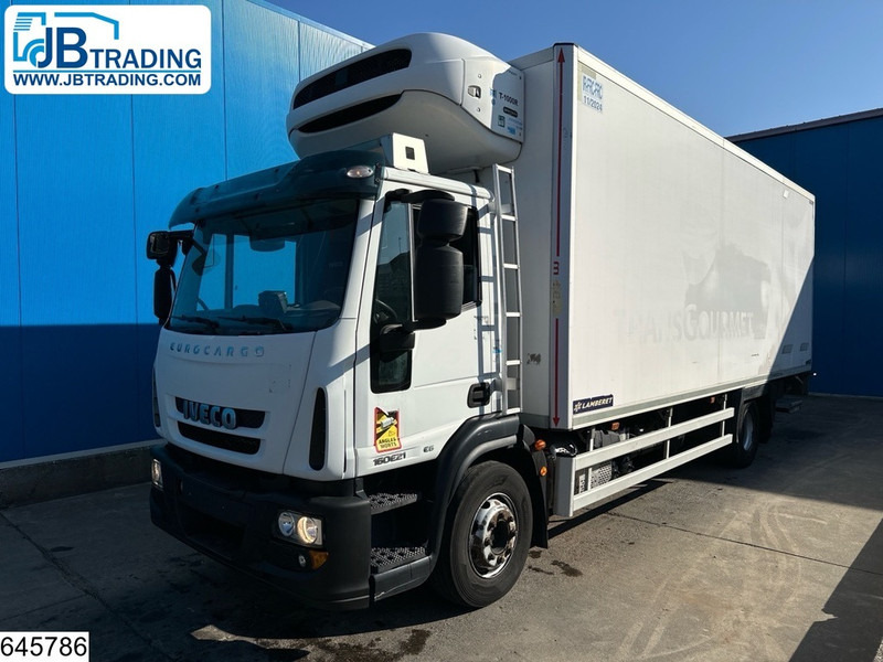 Iveco 160E21 EURO 6, Thermo King, 2 Cool units - Refrigerator truck: picture 1 Iveco 160E21 EURO 6, Thermo King, 2 Cool units - Refrigerator truck: picture 1