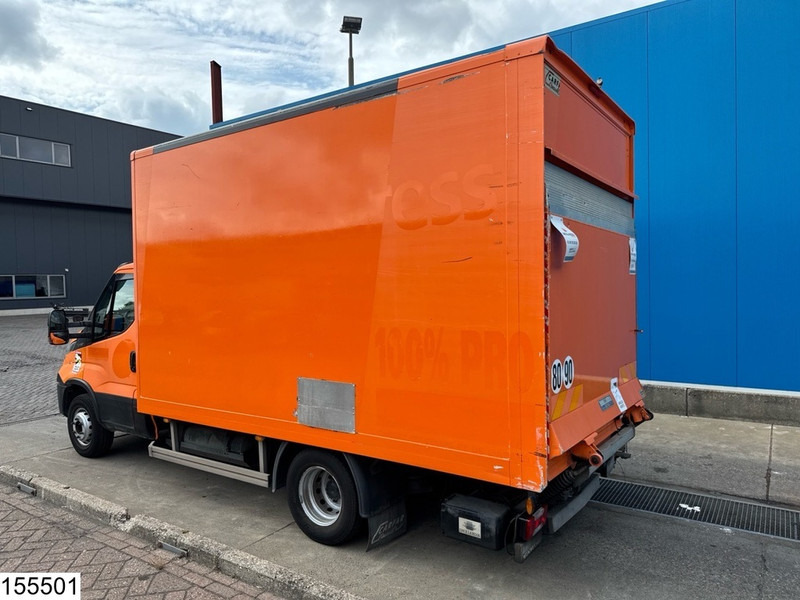 Iveco 70C14 EURO 6, Dhollandia, Engine problem - Box truck: picture 4 Iveco 70C14 EURO 6, Dhollandia, Engine problem - Box truck: picture 4