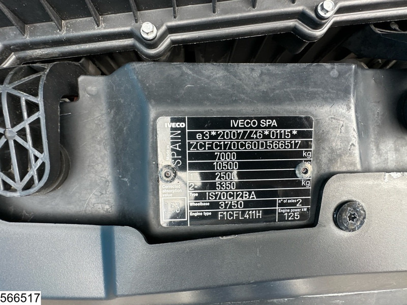 Iveco 70C17 Steel suspension, Airco, Automatic gearbox - Refrigerator truck: picture 5 Iveco 70C17 Steel suspension, Airco, Automatic gearbox - Refrigerator truck: picture 5