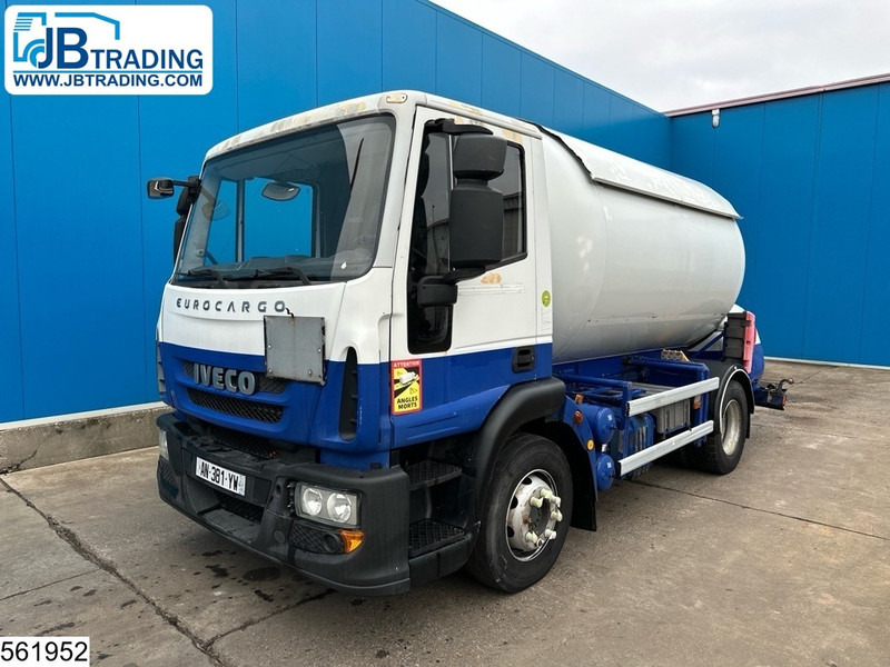 Iveco Euro cargo 10206 Liter, LPG GPL, Gastank, Manual - Tank truck: picture 1 Iveco Euro cargo 10206 Liter, LPG GPL, Gastank, Manual - Tank truck: picture 1