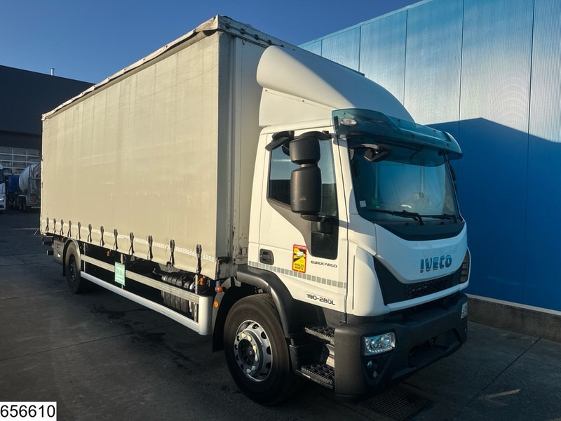 Iveco Eurocargo 190 280L EURO 6, Dhollandia - Curtainsider truck: picture 3 Iveco Eurocargo 190 280L EURO 6, Dhollandia - Curtainsider truck: picture 3