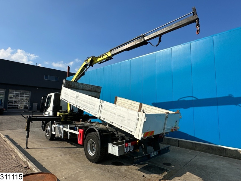 Tipper, Crane truck Iveco Stralis 310 EURO 6, Palfinger, Remote, Steel: picture 15 Tipper, Crane truck Iveco Stralis 310 EURO 6, Palfinger, Remote, Steel: picture 15