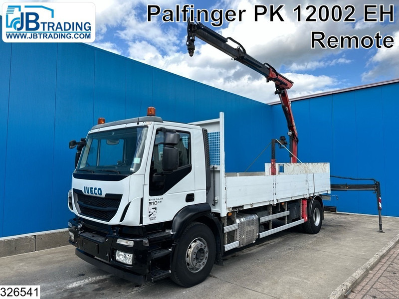 Iveco Stralis 310 EURO 6, Steel suspension, Palfinger - Dropside/ Flatbed truck, Crane truck: picture 1 Iveco Stralis 310 EURO 6, Steel suspension, Palfinger - Dropside/ Flatbed truck, Crane truck: picture 1