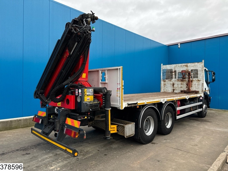 Iveco Trakker 360 6X4, EURO 6, Palfinger, Remote, Steel suspension - Dropside/ Flatbed truck, Crane truck: picture 2 Iveco Trakker 360 6X4, EURO 6, Palfinger, Remote, Steel suspension - Dropside/ Flatbed truck, Crane truck: picture 2