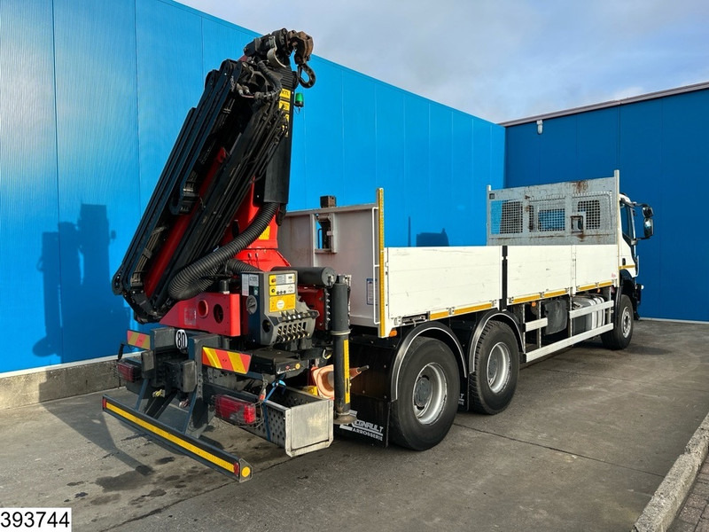 Iveco X-Way 360 6x4, EURO 6, Palfinger, Remote - Dropside/ Flatbed truck, Crane truck: picture 2 Iveco X-Way 360 6x4, EURO 6, Palfinger, Remote - Dropside/ Flatbed truck, Crane truck: picture 2