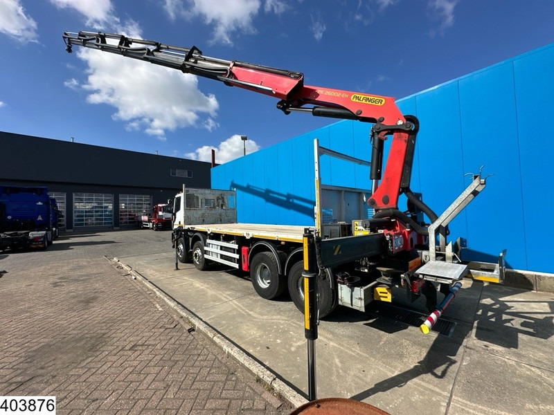 Iveco X-Way 360 8x4, EURO 6, Palfinger, Remote, Steel suspenion - Dropside/ Flatbed truck, Crane truck: picture 4 Iveco X-Way 360 8x4, EURO 6, Palfinger, Remote, Steel suspenion - Dropside/ Flatbed truck, Crane truck: picture 4