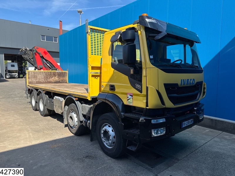 Iveco X-Way 480 8X4, EURO 6D, Retarder, Palfinger - Dropside/ Flatbed truck, Crane truck: picture 3 Iveco X-Way 480 8X4, EURO 6D, Retarder, Palfinger - Dropside/ Flatbed truck, Crane truck: picture 3
