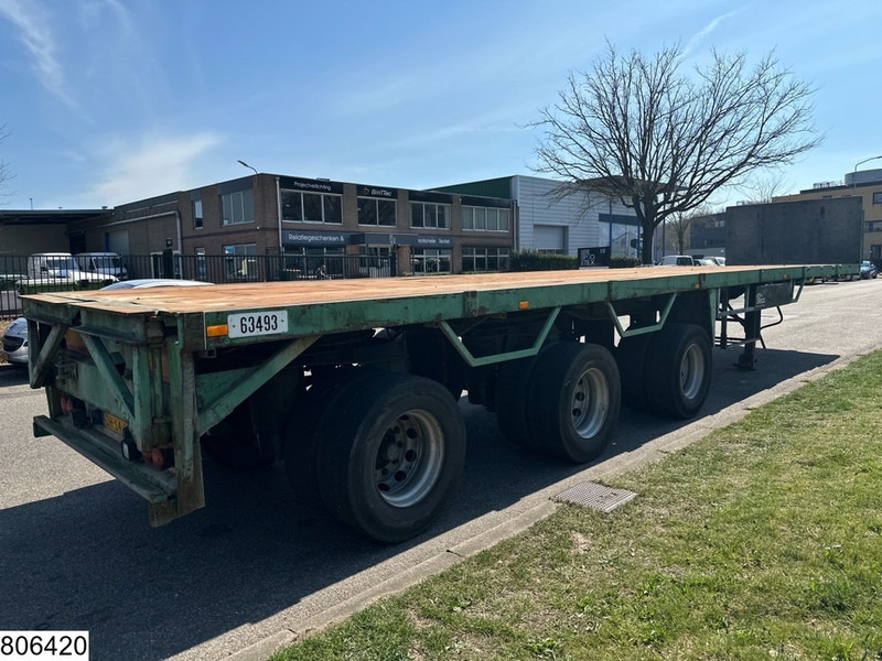 Kennis open laadbak 2x steering axle - Dropside/ Flatbed semi-trailer: picture 5 Kennis open laadbak 2x steering axle - Dropside/ Flatbed semi-trailer: picture 5