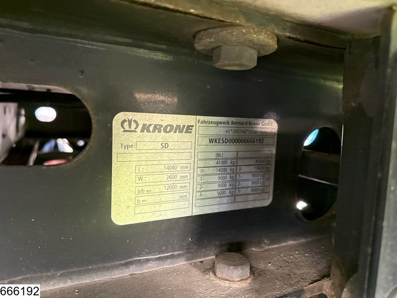 Krone Koel vries Carrier Vector 1350 - Refrigerator semi-trailer: picture 5 Krone Koel vries Carrier Vector 1350 - Refrigerator semi-trailer: picture 5