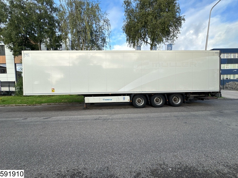 Krone Koel vries Carrier Vector 1850 Mt, Dhollandia - Refrigerator semi-trailer: picture 2 Krone Koel vries Carrier Vector 1850 Mt, Dhollandia - Refrigerator semi-trailer: picture 2
