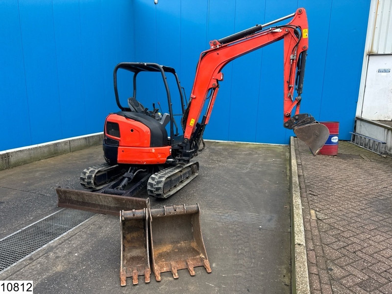 Kubota U 36 17,8 kW, 1.794 hours - Mini excavator: picture 5 Kubota U 36 17,8 kW, 1.794 hours - Mini excavator: picture 5