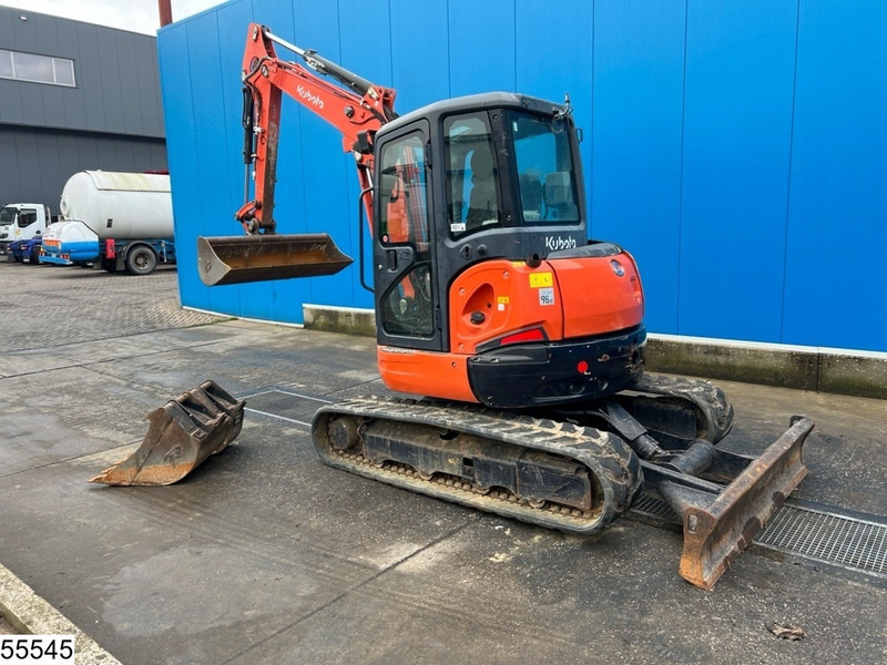 Kubota U 48 29.8 KW, 3 buckets, 2.777 operating hours - Mini excavator: picture 3 Kubota U 48 29.8 KW, 3 buckets, 2.777 operating hours - Mini excavator: picture 3