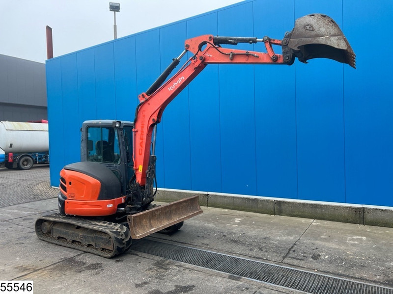 Kubota U 48 29,8KW, 1 bucket, 3681h - Mini excavator: picture 3 Kubota U 48 29,8KW, 1 bucket, 3681h - Mini excavator: picture 3