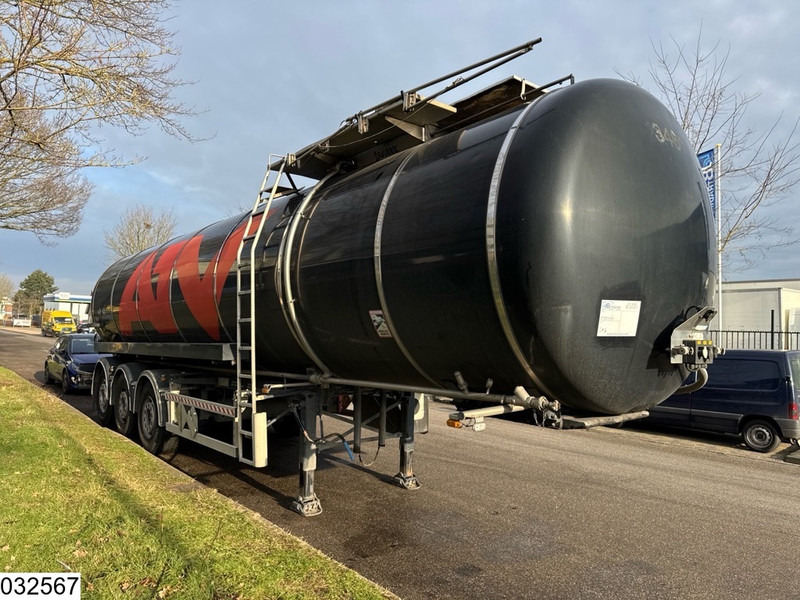 LAG Bitum 34000 Liter, 1 Compartment - Tank semi-trailer: picture 3 LAG Bitum 34000 Liter, 1 Compartment - Tank semi-trailer: picture 3