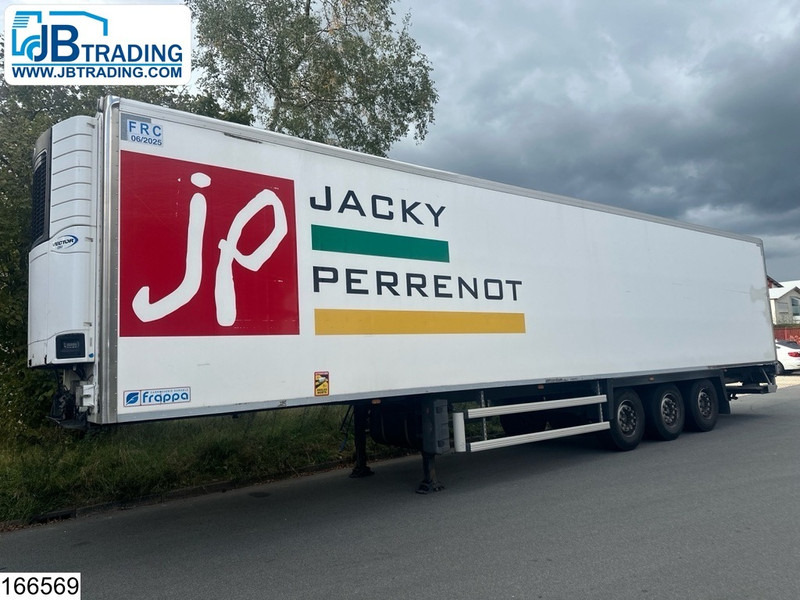 Lecitrailer Koel vries Carrier Vector 1350, Dhollandia - Refrigerator semi-trailer: picture 1 Lecitrailer Koel vries Carrier Vector 1350, Dhollandia - Refrigerator semi-trailer: picture 1