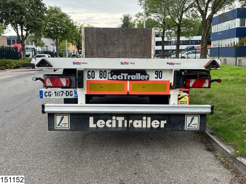 Lecitrailer Middenas - Dropside/ Flatbed trailer: picture 4 Lecitrailer Middenas - Dropside/ Flatbed trailer: picture 4