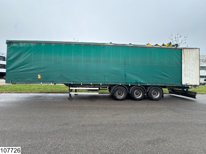 Lecitrailer Tautliner lift axle - Curtainsider semi-trailer: picture 2 Lecitrailer Tautliner lift axle - Curtainsider semi-trailer: picture 2