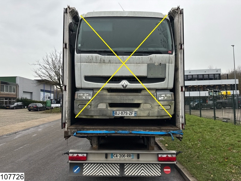 Curtainsider semi-trailer Lecitrailer Tautliner lift axle: picture 12 Curtainsider semi-trailer Lecitrailer Tautliner lift axle: picture 12