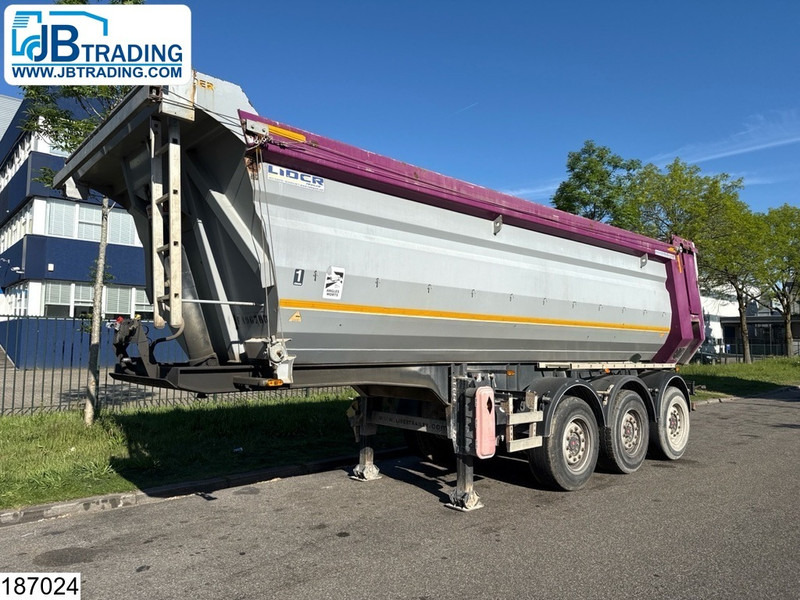 Lider Damper kipper - Tipper semi-trailer: picture 1 Lider Damper kipper - Tipper semi-trailer: picture 1