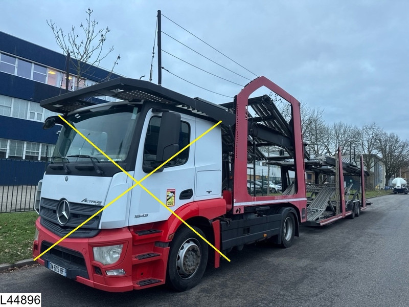 Lohr Eurolohr - Autotransporter trailer: picture 2 Lohr Eurolohr - Autotransporter trailer: picture 2