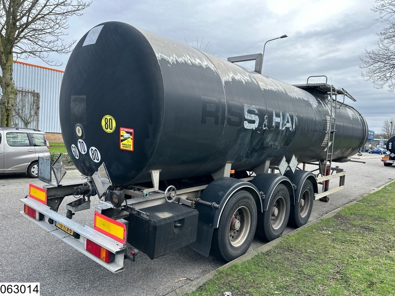 MAISONNEUVE Bitum 30935 Liter, 1 Compartment - Tank semi-trailer: picture 2 MAISONNEUVE Bitum 30935 Liter, 1 Compartment - Tank semi-trailer: picture 2