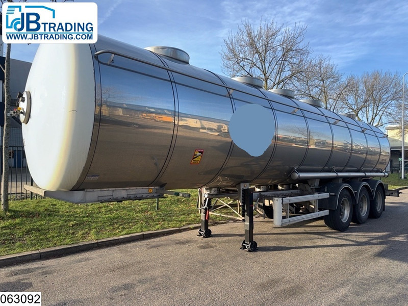 MAISONNEUVE Food 34.000 Liter, 5 Comp - Tank semi-trailer: picture 1 MAISONNEUVE Food 34.000 Liter, 5 Comp - Tank semi-trailer: picture 1