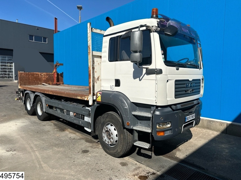 MAN TGA 26 360 6X4, Manual, Steel suspension - Dropside/ Flatbed truck: picture 3 MAN TGA 26 360 6X4, Manual, Steel suspension - Dropside/ Flatbed truck: picture 3