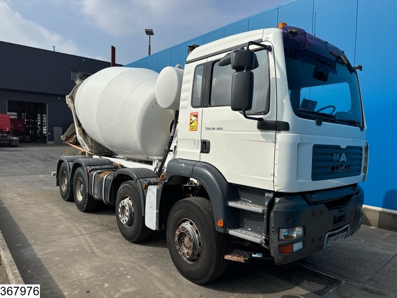 MAN TGA 32 360 8X4, Manual, Steel suspension, Stetter 9m3 - Concrete mixer truck: picture 3 MAN TGA 32 360 8X4, Manual, Steel suspension, Stetter 9m3 - Concrete mixer truck: picture 3