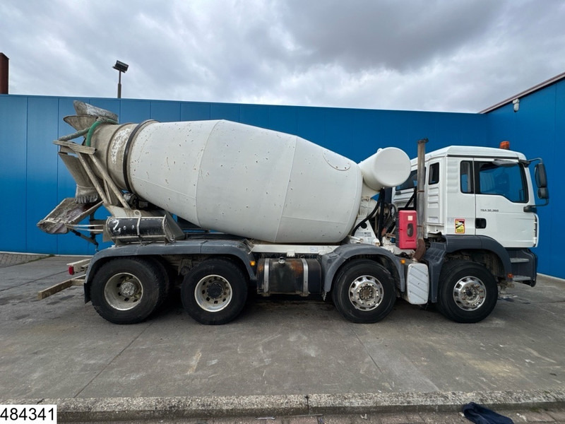 Concrete mixer truck MAN TGA 32 360 8x4, Manual, CIFA 9m3: picture 14
