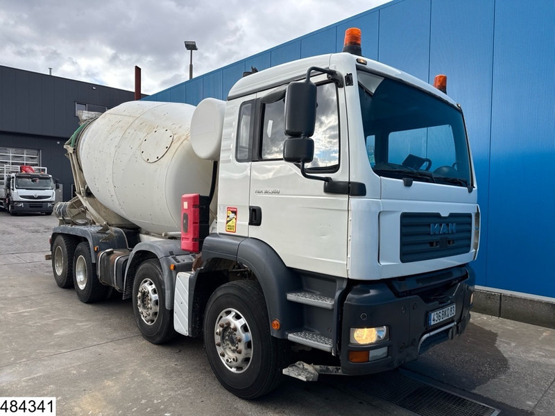 MAN TGA 32 360 8x4, Manual, CIFA 9m3 - Concrete mixer truck: picture 2 MAN TGA 32 360 8x4, Manual, CIFA 9m3 - Concrete mixer truck: picture 2