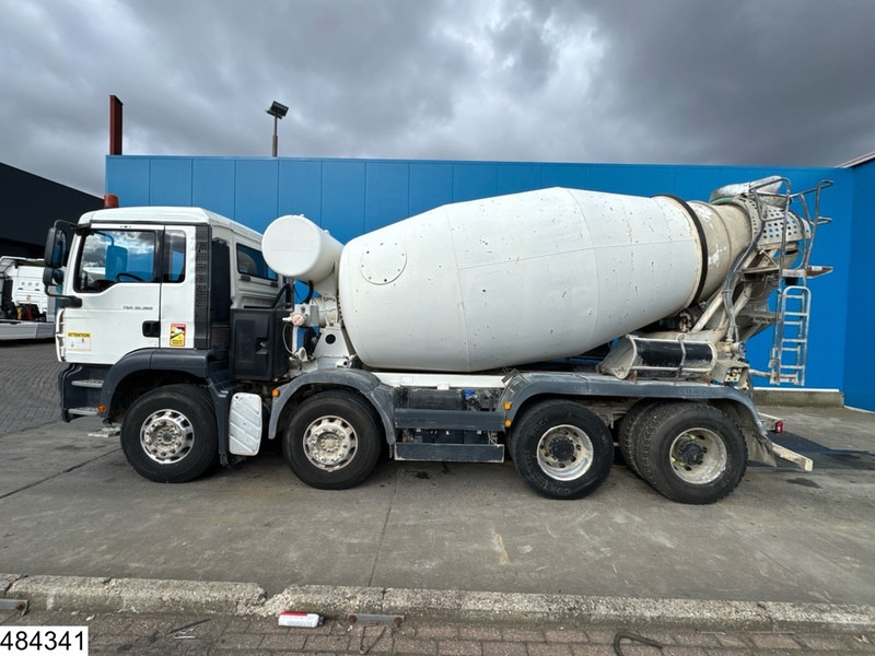 Concrete mixer truck MAN TGA 32 360 8x4, Manual, CIFA 9m3: picture 13