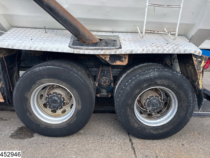 Tipper MAN TGA 35 390 8x4, Euro 3, Manual, steel suspension: picture 12