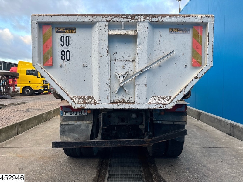 Tipper MAN TGA 35 390 8x4, Euro 3, Manual, steel suspension: picture 13