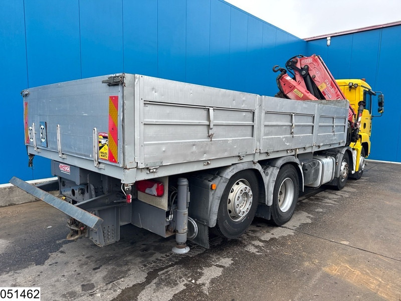 MAN TGA 35 400 8x2, Handgeschakeld, Fassi, Remote - Dropside/ Flatbed truck, Crane truck: picture 2 MAN TGA 35 400 8x2, Handgeschakeld, Fassi, Remote - Dropside/ Flatbed truck, Crane truck: picture 2