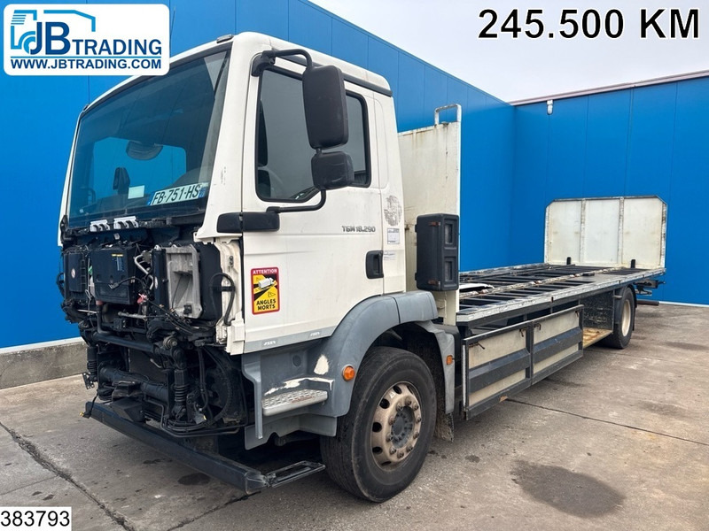 MAN TGM 18 290 EURO 6, Retarder, Truck driving - Dropside/ Flatbed truck: picture 1 MAN TGM 18 290 EURO 6, Retarder, Truck driving - Dropside/ Flatbed truck: picture 1