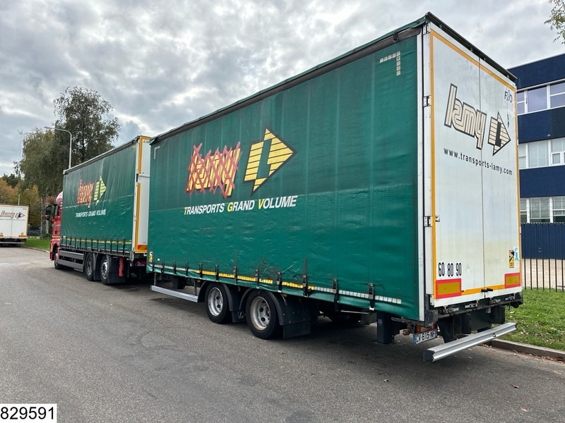MAN TGX 26 460 6x2, EURO 6, Combi, Retarder, Lifitng roof - Curtainsider truck: picture 4 MAN TGX 26 460 6x2, EURO 6, Combi, Retarder, Lifitng roof - Curtainsider truck: picture 4