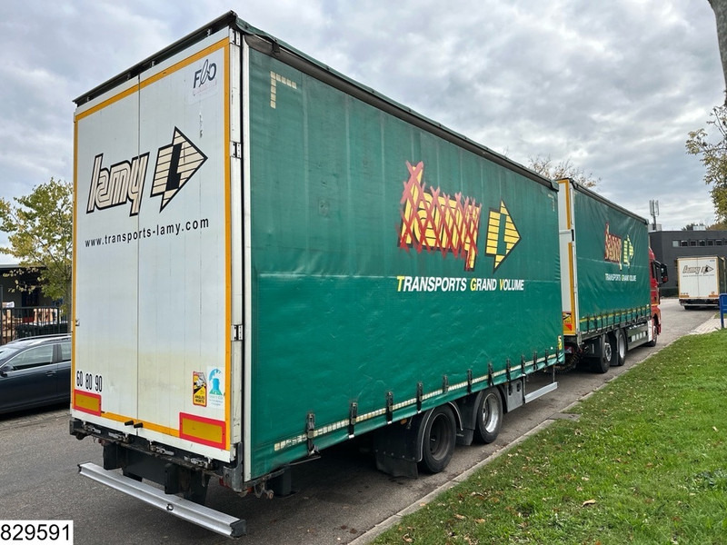 MAN TGX 26 460 6x2, EURO 6, Combi, Retarder, Lifitng roof - Curtainsider truck: picture 2 MAN TGX 26 460 6x2, EURO 6, Combi, Retarder, Lifitng roof - Curtainsider truck: picture 2