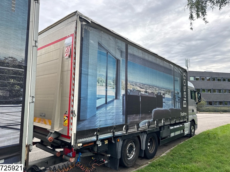 MAN TGX 26 480 6x2, EURO 6, Combi, Retarder, Dhollandia, 108,5m3 - Curtainsider truck: picture 4 MAN TGX 26 480 6x2, EURO 6, Combi, Retarder, Dhollandia, 108,5m3 - Curtainsider truck: picture 4