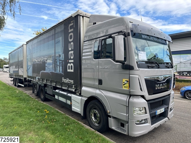 MAN TGX 26 480 6x2, EURO 6, Combi, Retarder, Dhollandia - Curtainsider truck: picture 3 MAN TGX 26 480 6x2, EURO 6, Combi, Retarder, Dhollandia - Curtainsider truck: picture 3
