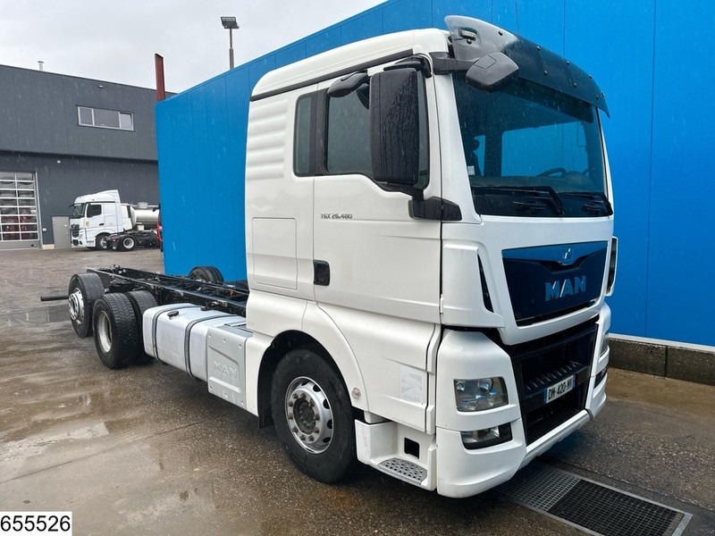 MAN TGX 26 480 EURO 6, Retarder, PTO - Cab chassis truck: picture 3 MAN TGX 26 480 EURO 6, Retarder, PTO - Cab chassis truck: picture 3