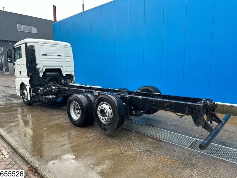MAN TGX 26 480 EURO 6, Retarder, PTO - Cab chassis truck: picture 4 MAN TGX 26 480 EURO 6, Retarder, PTO - Cab chassis truck: picture 4